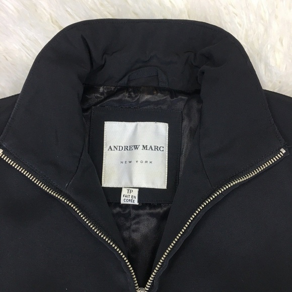 Andrew Marc Size XS Women's Black Jacket - Picture 6 of 6